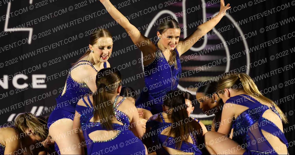 Dancin Bluebonnets Junior Jazz · The Groove Dance Grand Nationals