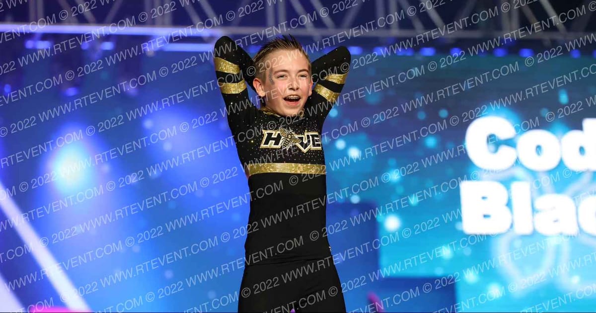 The Hive Cheer Code Black · Aloha Grand Nationals