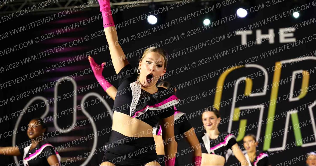 The Vision Dance Center Junior Large Jazz · The Groove Dance Grand Nationals
