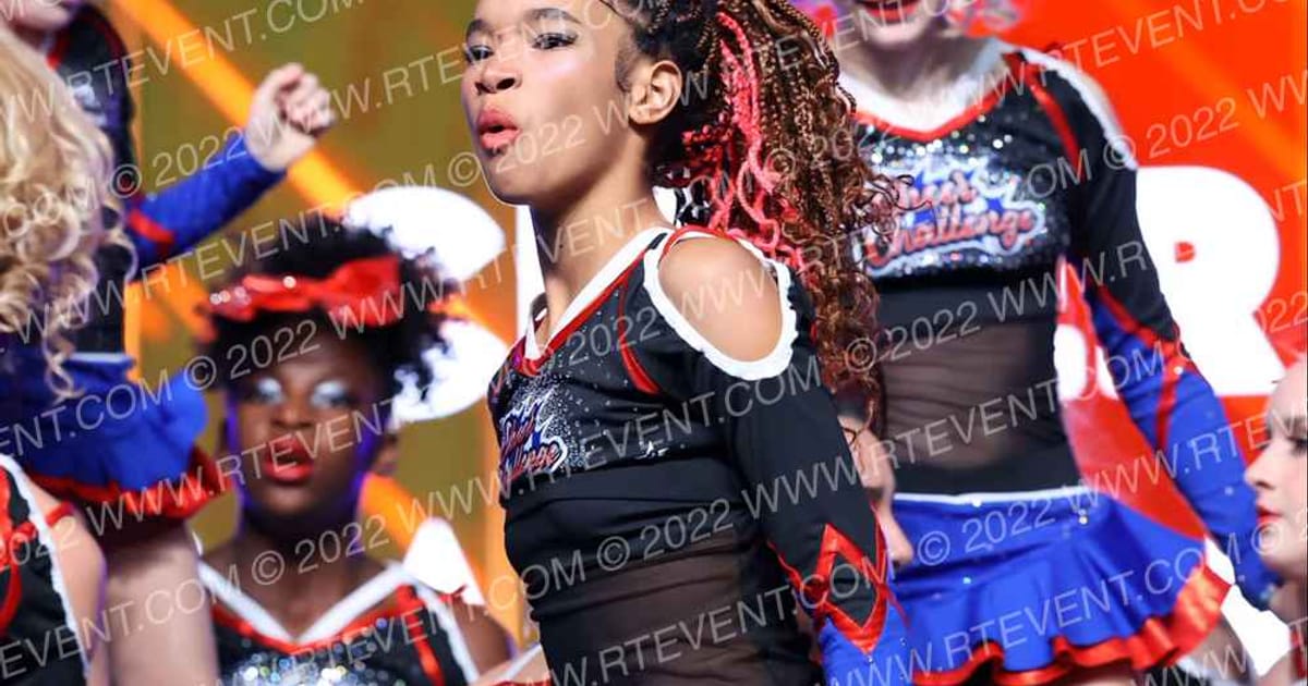 Cheer Challenge Allstars Sirens · Virginia Beach Grand National Championship
