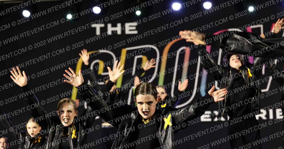 EPA AllStars TROUBLED TRUTH · The Groove Dance Grand Nationals