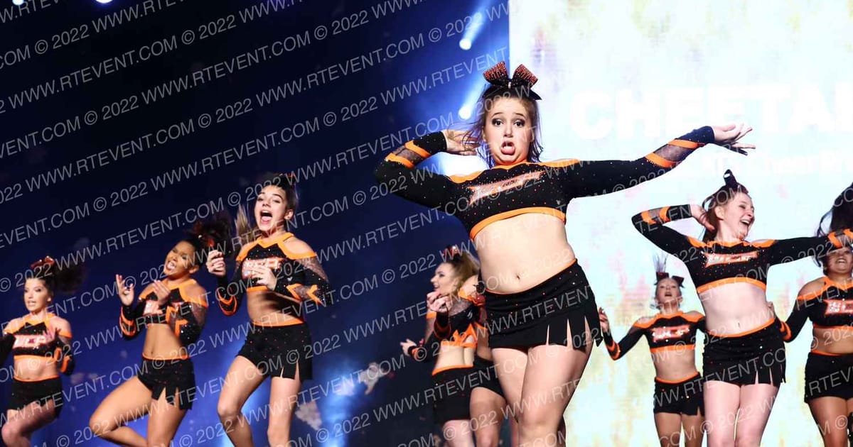 WILDCATS Cheer Pride CHEETAHS · Gold Rush Chicago