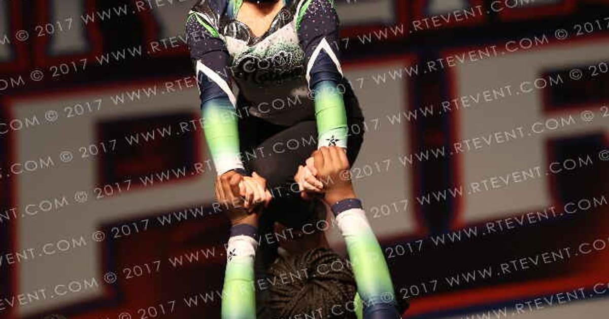 Cheer Nation Athletics Navy · Spirit of Hope Grand Nationals