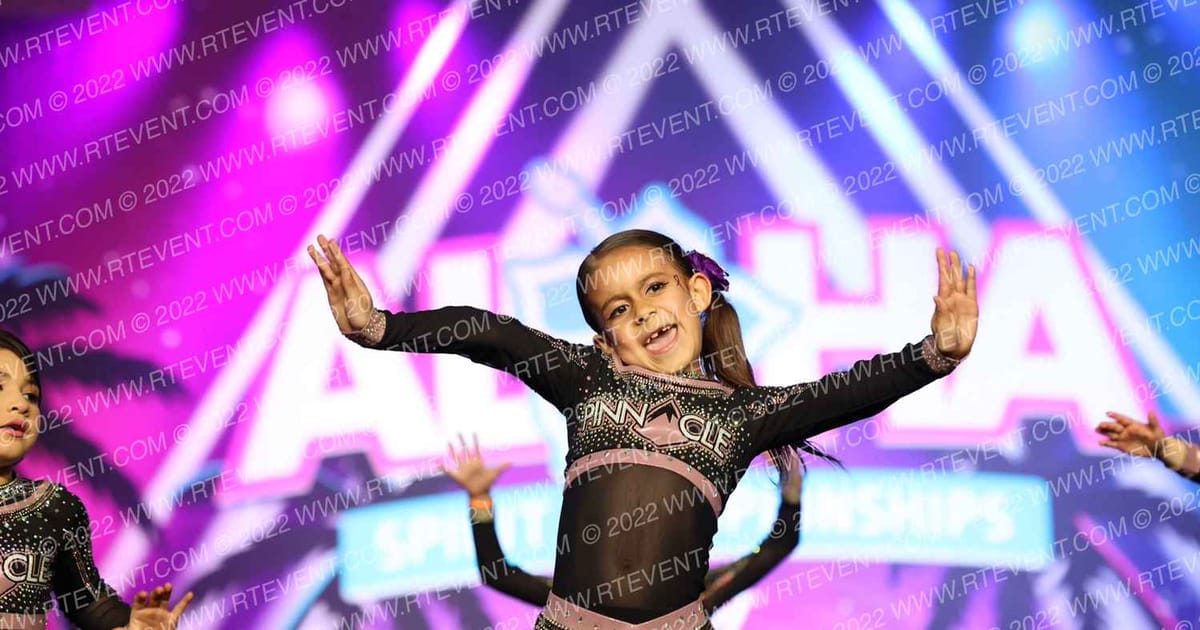 Pinnacle Athletics YETI'S · Aloha Grand Nationals