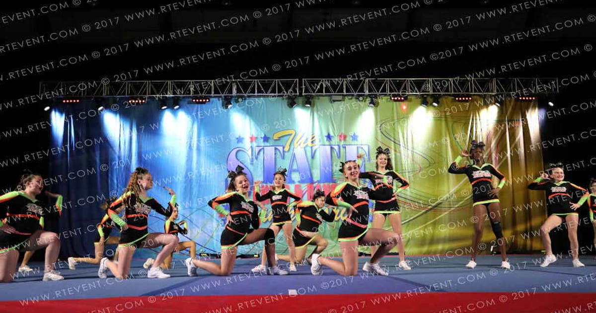 Boca Raton Hurricane All Stars WEATHER GIRLS · The STATE Daytona Beach Nationals DIDII