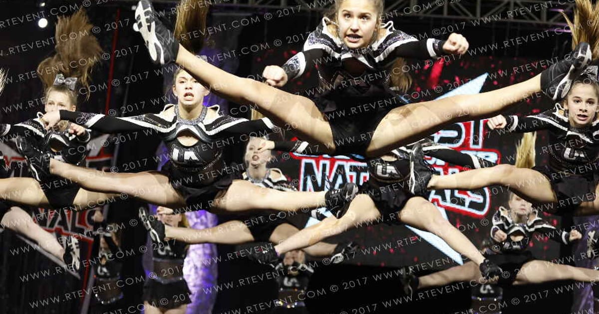 United All Stars Poison · JAMFest Cheer Super Nationals