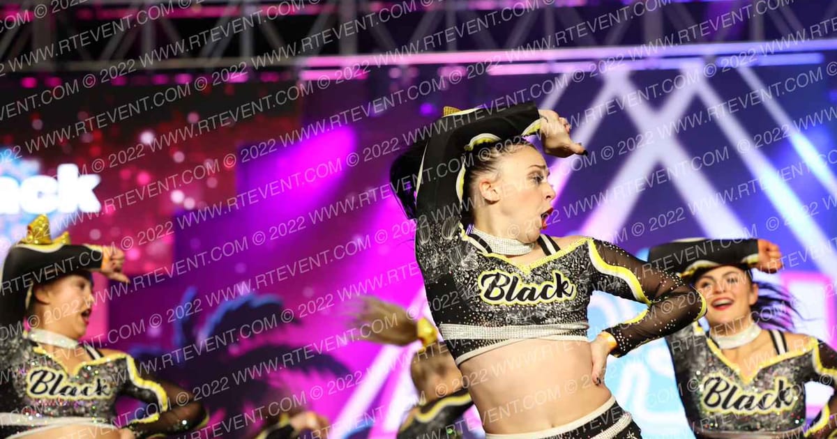 OC All Stars Black · Aloha Grand Nationals
