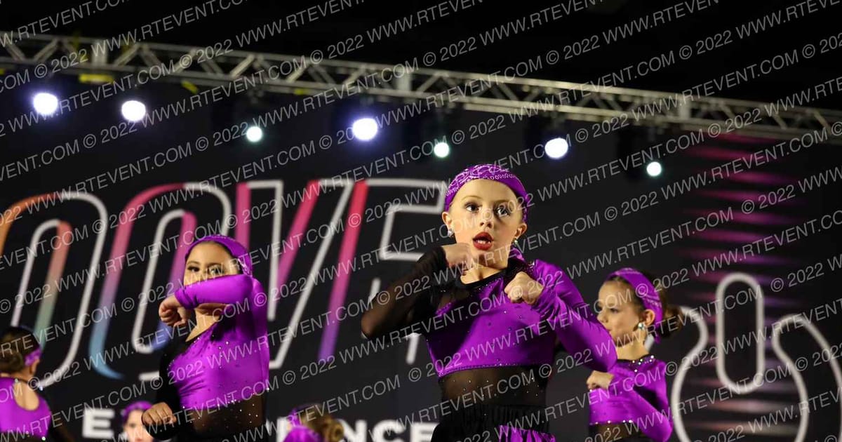 Dancin Bluebonnets Tiny Hip Hop · The Groove Dance Grand Nationals