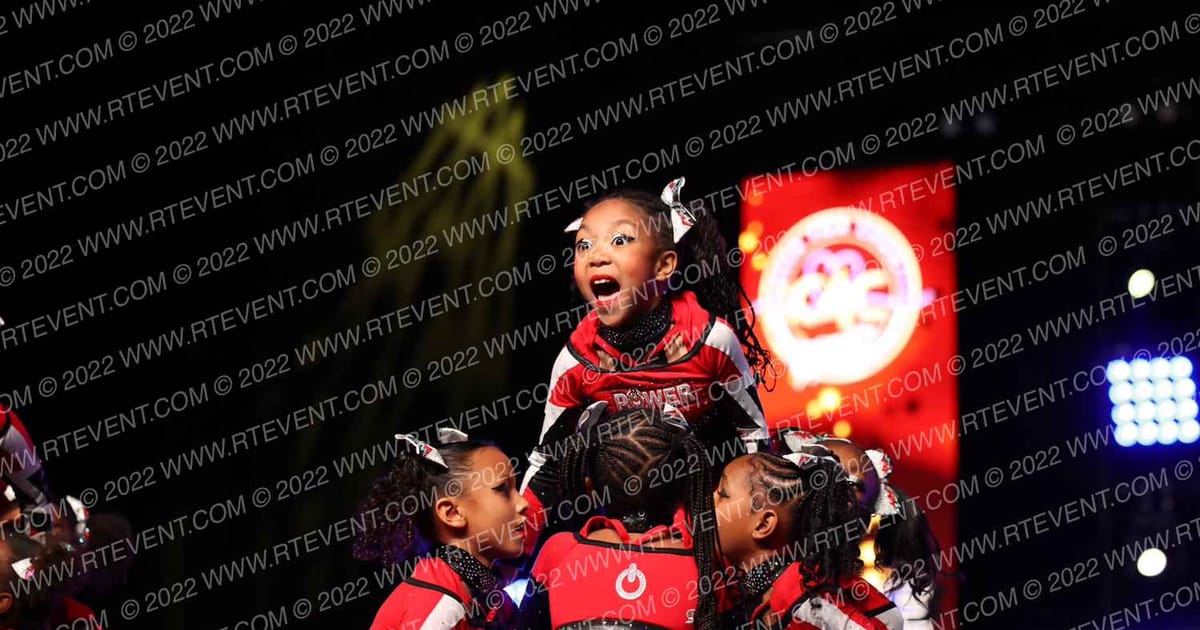 Power Athletics MD Power Puff Girls · Virginia Beach Grand National Championship
