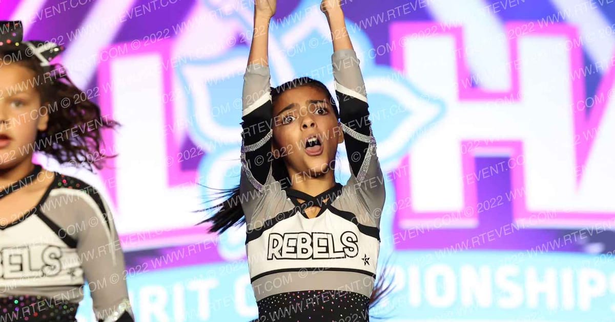 Radiant Cheer Radiant Rebels · Aloha Grand Nationals