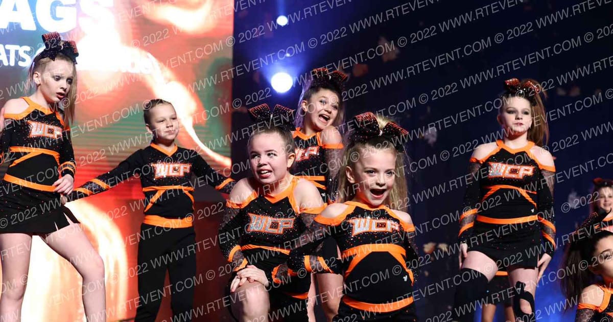 WILDCATS Cheer Pride JAGS · Gold Rush Chicago
