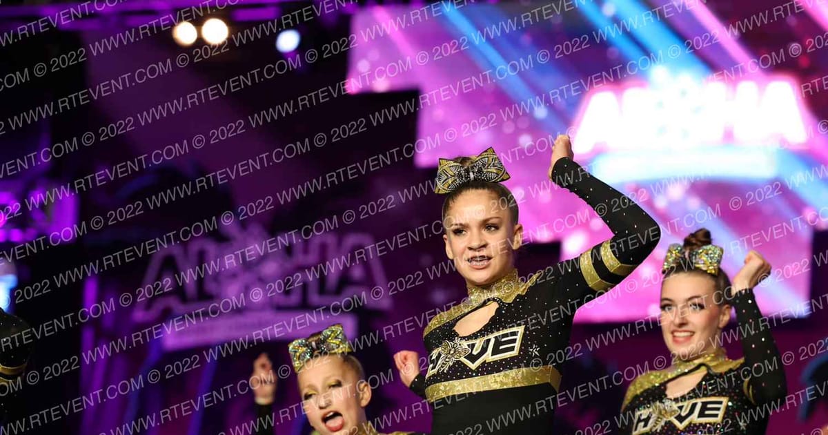 The Hive Cheer Wicked Wasps · Aloha Grand Nationals