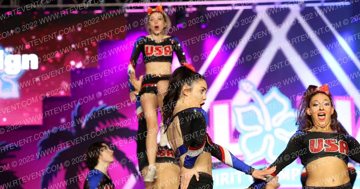 USA Starz Reign · Aloha Grand Nationals
