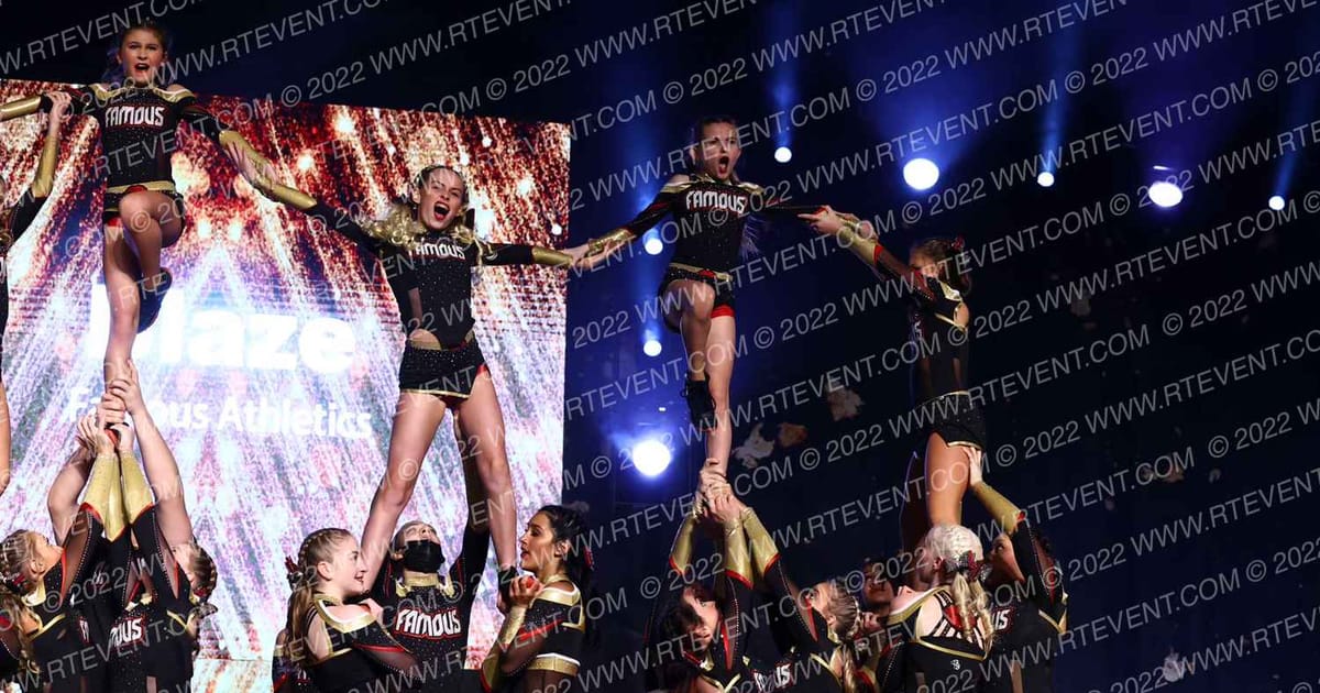 Famous Athletics Blaze · Gold Rush Chicago