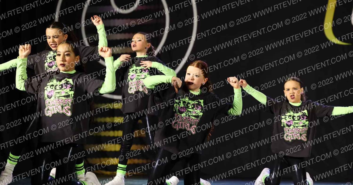 The Vision Dance Center Mini Hip Hop · The Groove Dance Grand Nationals
