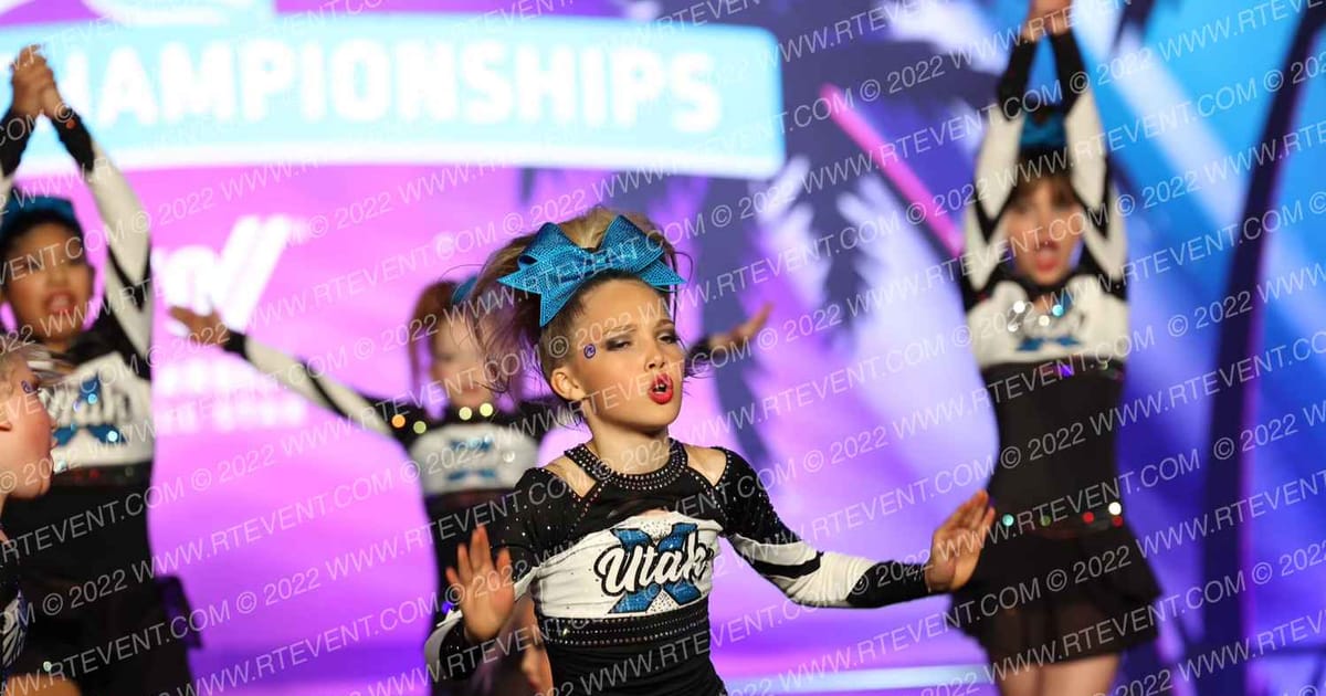 Utah Xtreme Cheer Riptide · Aloha Grand Nationals