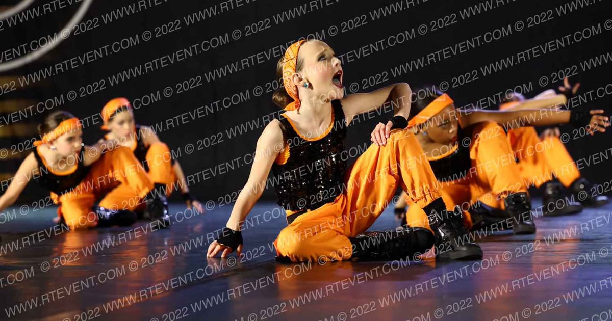 Unscheduled Performance · The Groove Dance Grand Nationals
