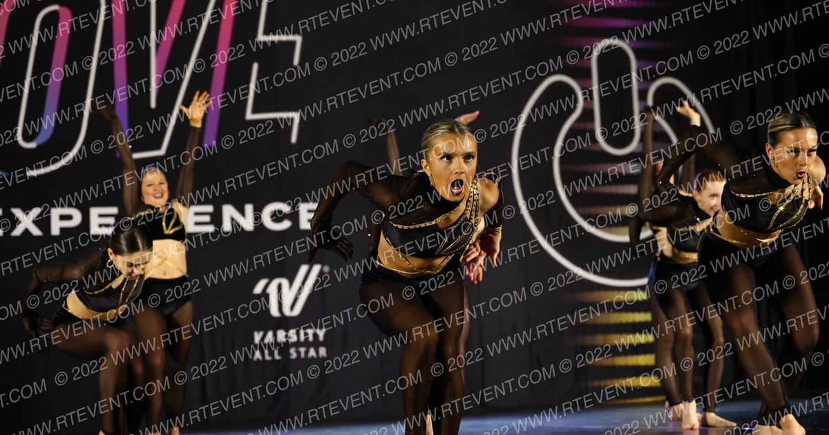 The Vision Dance Center Open Jazz · The Groove Dance Grand Nationals