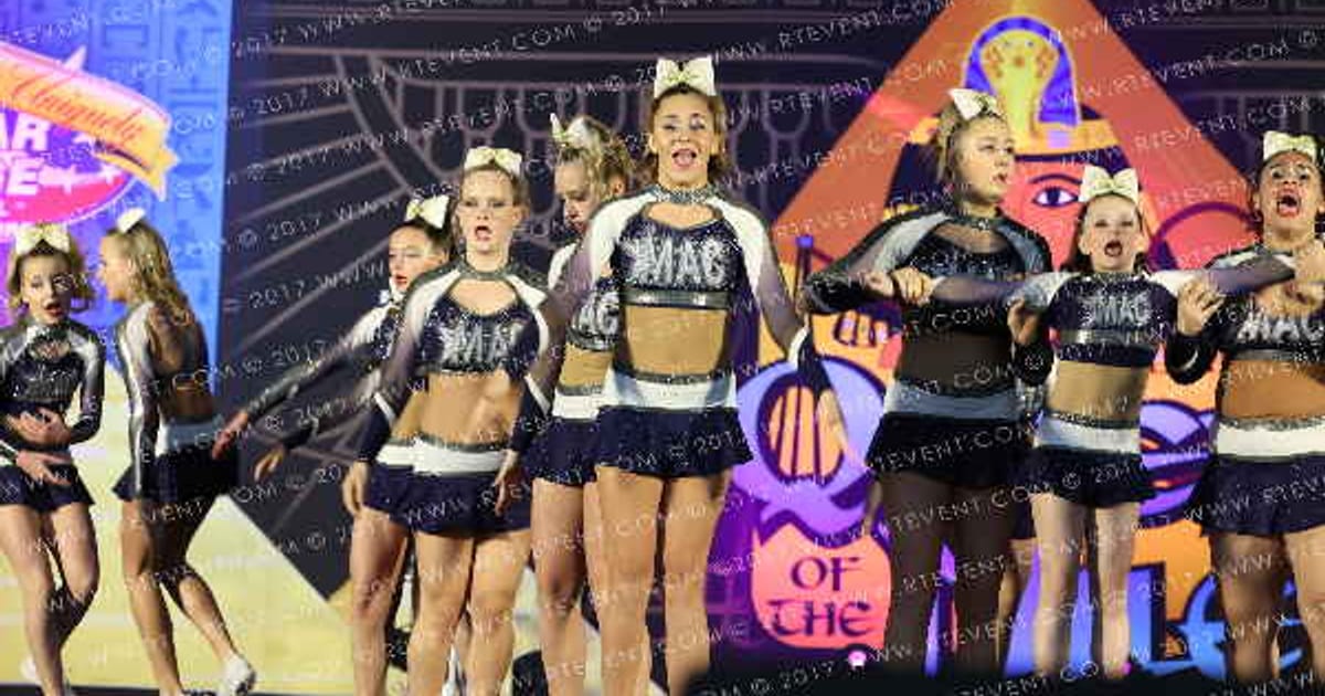 Macs Allstar Cheer MACS SUNZ · Queen of the Nile