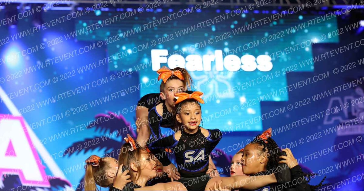 Spirit Athletics Fearless · Aloha Grand Nationals