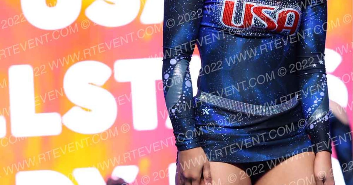 USA Allstars Lady Red · Virginia Beach Grand National Championship