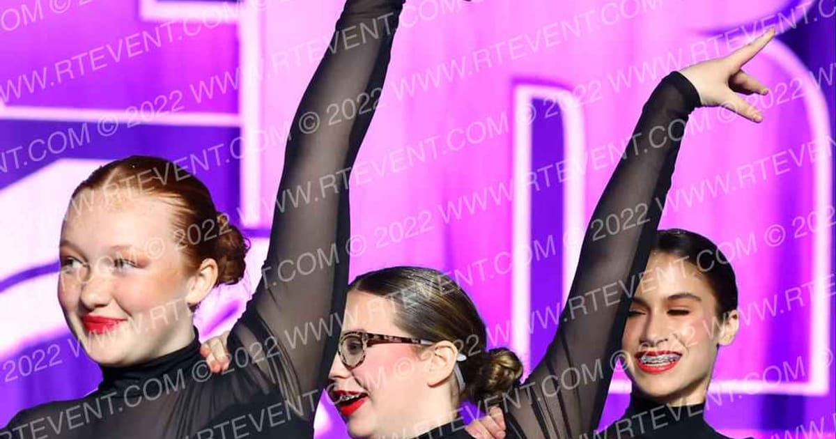 Raevin Dance Factory DFE Junior Prep Jazz · ACP Power Dance Grand Nationals