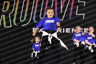 Champions Elite Dance Champions Allstars Mini Hip Hop Dance