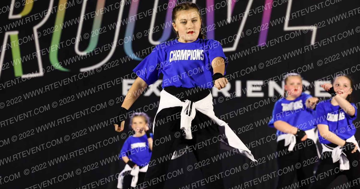 Champions Elite Dance Champions Allstars Mini Hip Hop Dance · The Groove Dance Grand Nationals