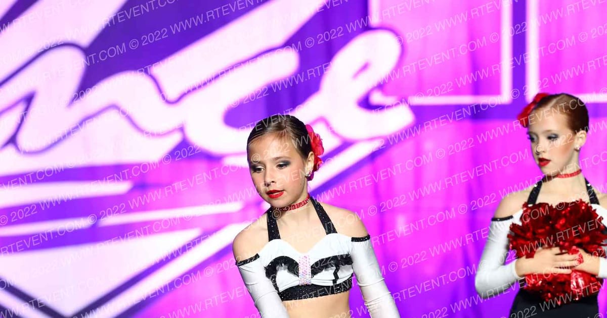 Dance Dynamics Mini Connections Prep Pom · ACP Power Dance Grand Nationals