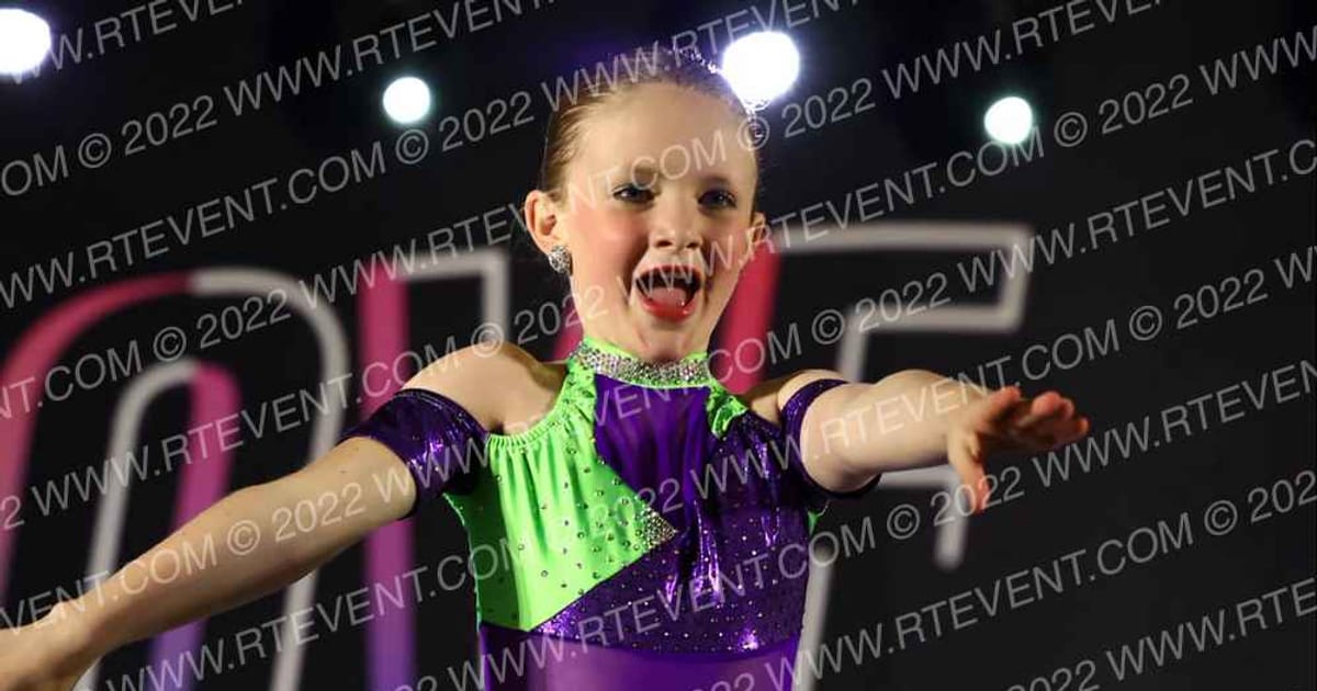 Dancin Bluebonnets Mini Large Jazz · The Groove Dance Grand Nationals