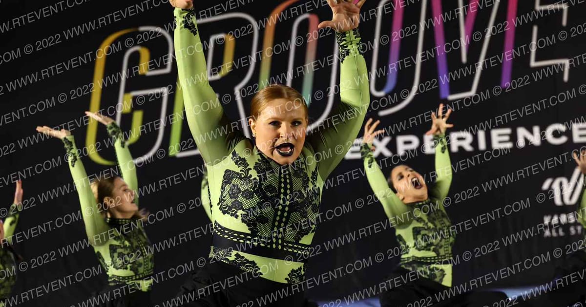 Premier Athletics - Knoxville North Venom Sharks · The Groove Dance Grand Nationals