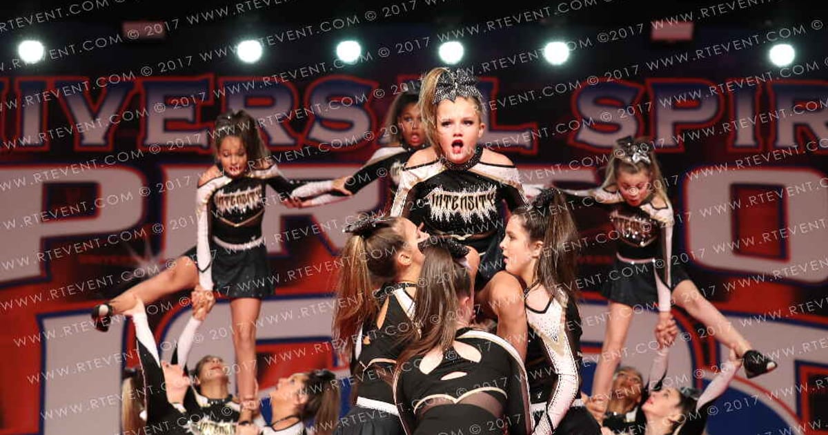 Cheer Intensity Piranhas · Spirit of Hope Grand Nationals