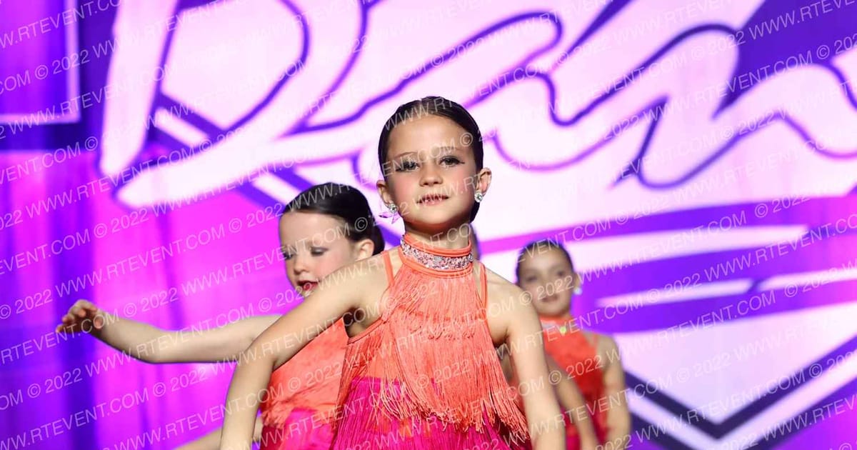 Dance Athletics Yes I Can · ACP Power Dance Grand Nationals