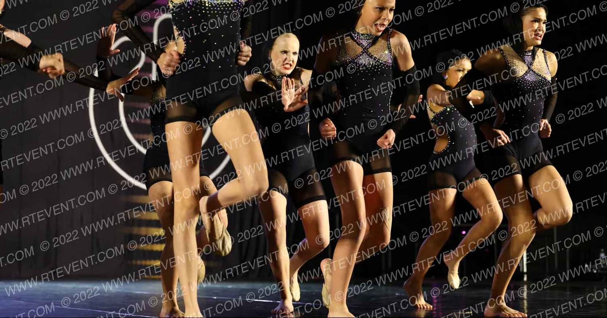 Dancin Bluebonnets Youth Elite Jazz · The Groove Dance Grand Nationals