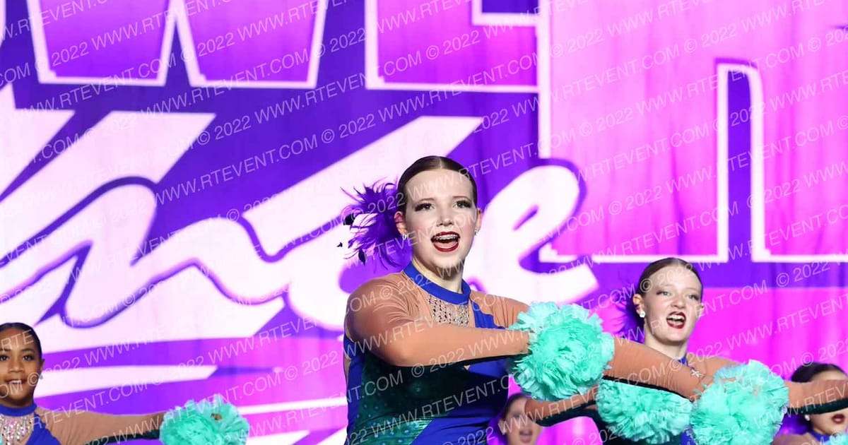 Dance Athletics Prom Queens · ACP Power Dance Grand Nationals
