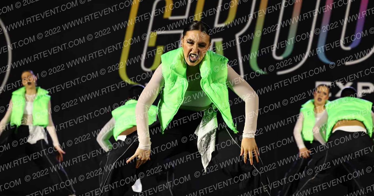 Rainbow Dance Academy SENIOR HIP HOP · The Groove Dance Grand Nationals