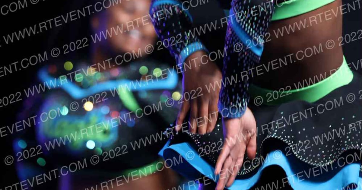 Extreme Cheer Magic Intensity · Virginia Beach Grand National Championship