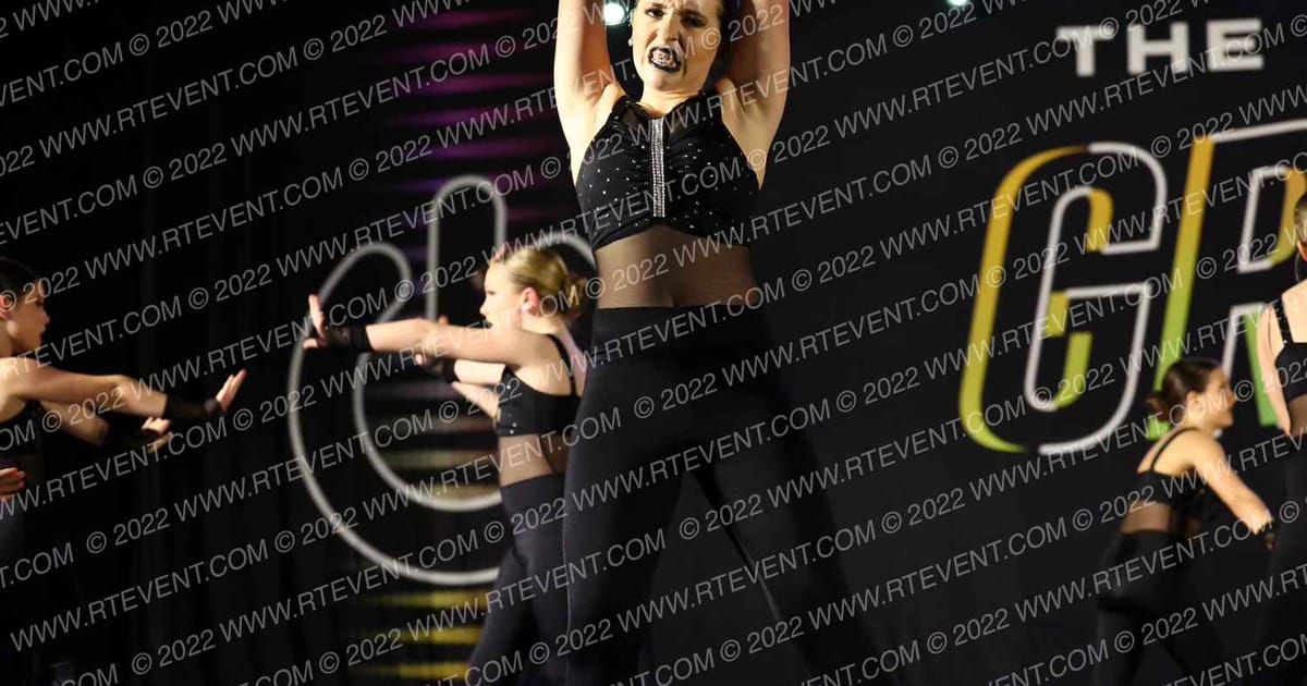 Rainbow Dance Academy YOUTH JAZZ · The Groove Dance Grand Nationals