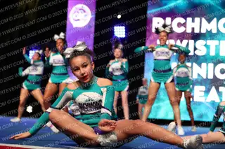 Richmond Twisters Junior Heat
