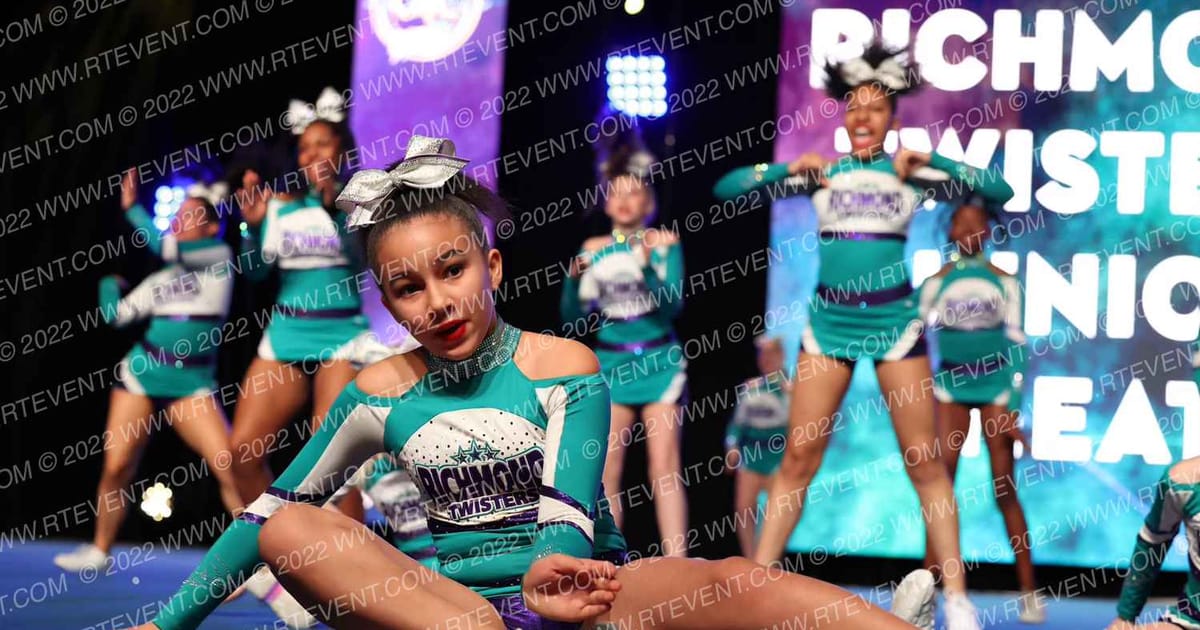 Richmond Twisters Junior Heat · Virginia Beach Grand National Championship