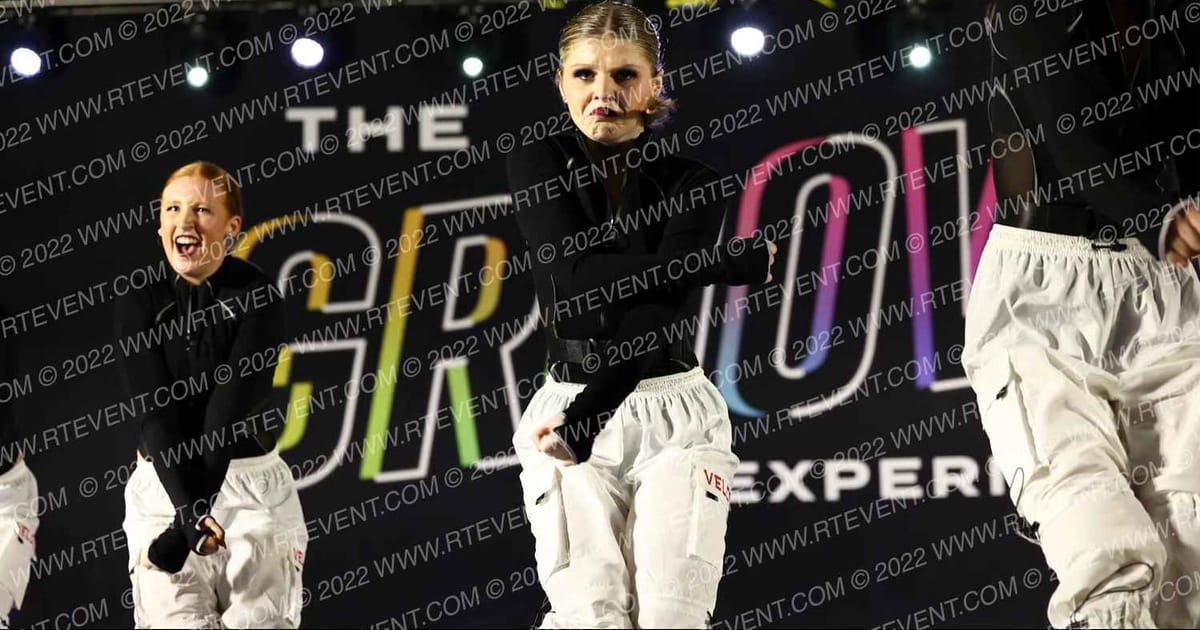 Velocity Dance SWAG · The Groove Dance Grand Nationals