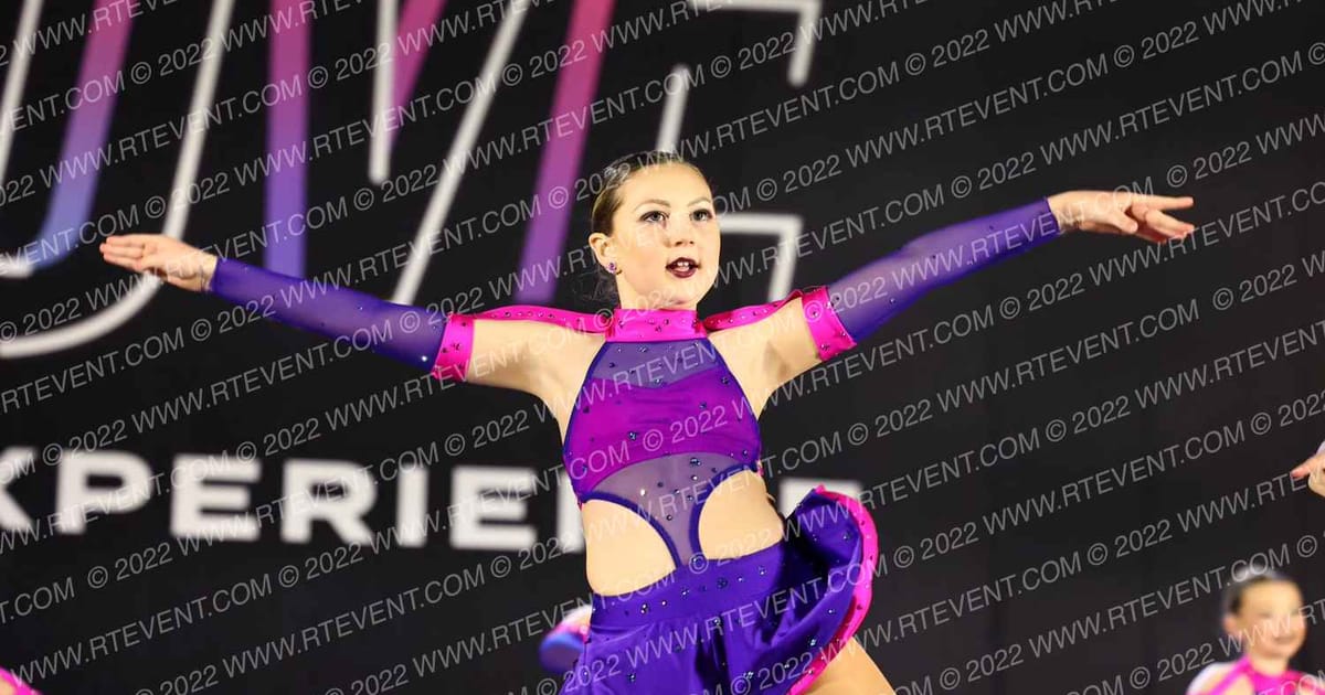 The Vision Dance Center Mini Jazz · The Groove Dance Grand Nationals