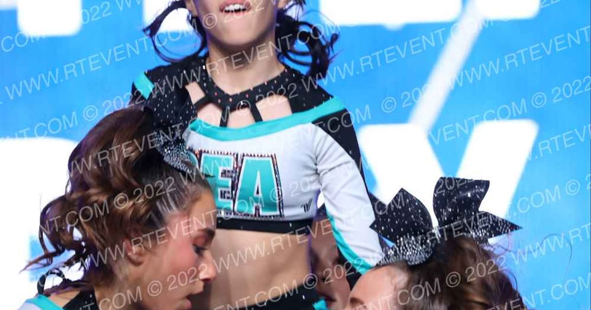 Cheer Extreme DMV Jade · Virginia Beach Grand National Championship