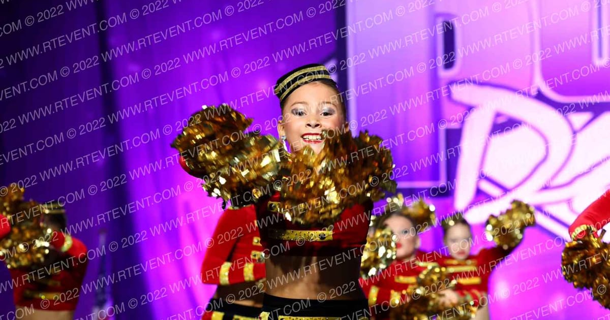 Dance Dynamics Mini Large Pom · ACP Power Dance Grand Nationals