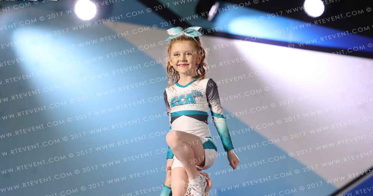 Cheer Central Athletics JEWELS · ATHLETIC CHATTANOOGA SUNDAY