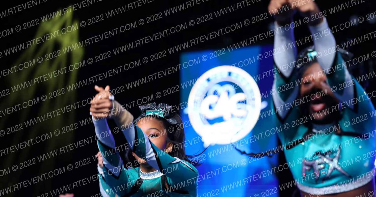 Cheer Extreme Fairfax Tripl3 T3al · Virginia Beach Grand National Championship