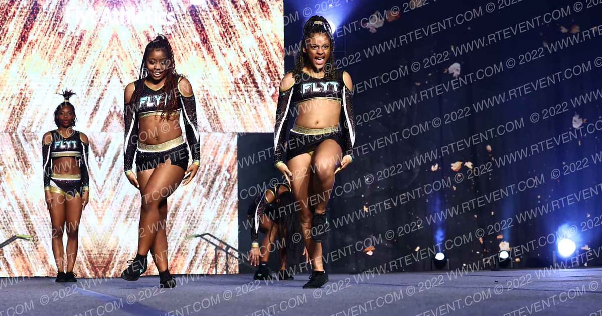 Flyt Athletics Velocity · Gold Rush Chicago