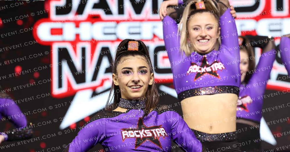 Rockstar Cheer Rhode Island Bad Company · JAMFest Cheer Super Nationals