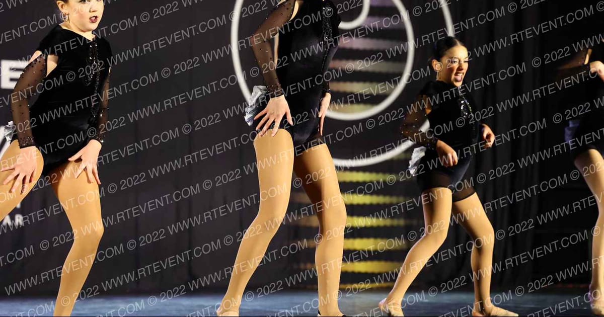 The Vision Dance Center Youth Small Jazz · The Groove Dance Grand Nationals