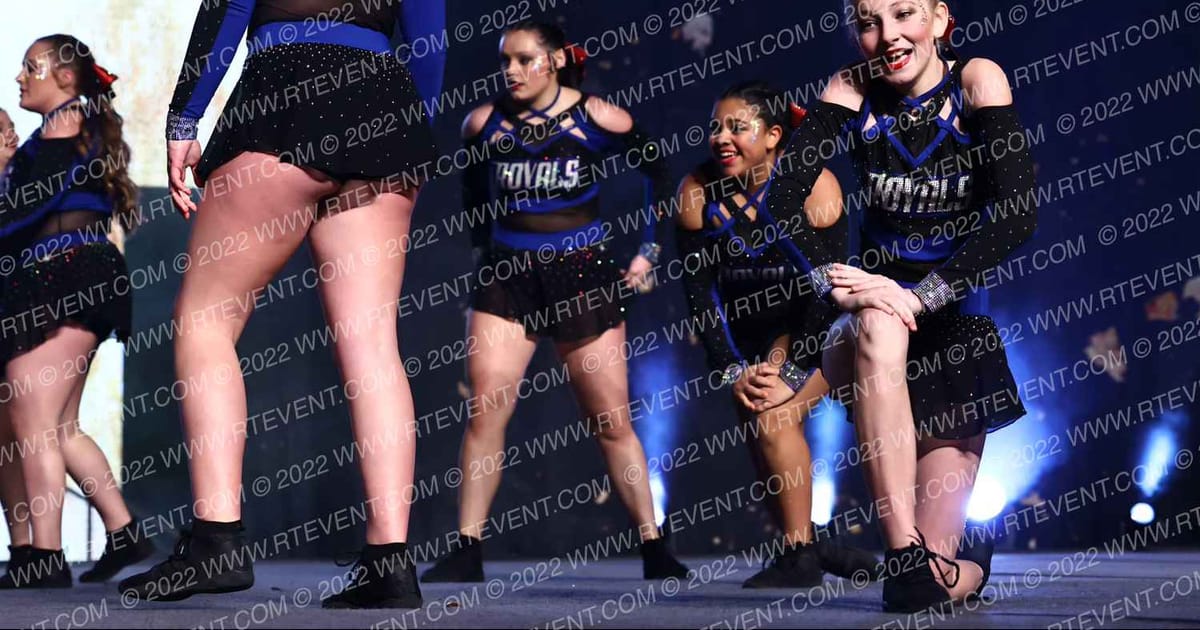 Midwest Royals All Stars Girl Fight · Gold Rush Chicago